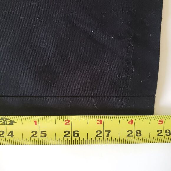 Van Heusen Black Dress Slacks Boys 16R Flat Front Stretch School Uniform Pants - Picture 7 of 14